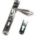 Chrome Door Handle type Foglia