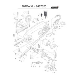 FEMI Esploso 787DA XL 8487025 - 1