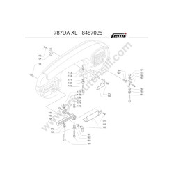 FEMI Esploso 787DA XL 8487025 - 2