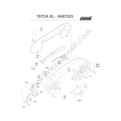 FEMI Esploso 787DA XL 8487025 - 3