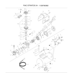 FIAC Stratos 24 Drawing