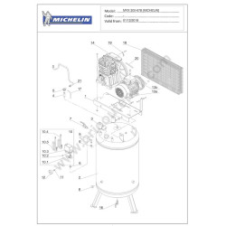 Michelin Esploso MVX 300-678