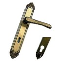 Maniglia per Porta in Ottone Bronzato modello Athena
