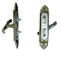 Brass Espagnolette for Window type Athena