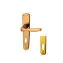Maniglia per Porta in Alluminio Anodizzato Bronzo
