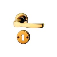Maniglia per Porta in Alluminio Anodizzato Bronzo