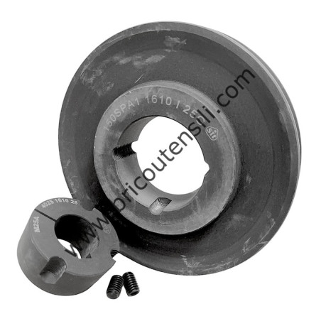 Kit pulegge D150-1A+BUSH-28 KIT