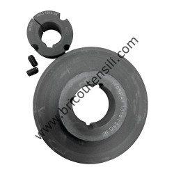 Kit pulegge D150-1A+BUSH-28 KIT - 1