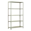 Scaffale kit in lamiera 100X40 cm