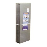 Metal sheet shelf kit 100X40 cm