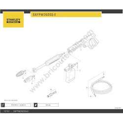 Stanley SXFPW26DSSE Drawing - 3