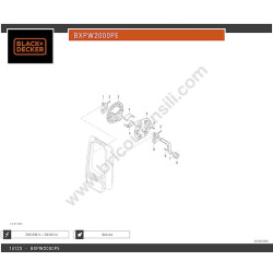 Black&Decker BXPW2000PE Drawing - 1