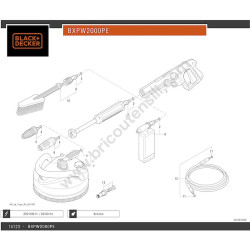 Black&Decker BXPW2000PE Drawing - 3