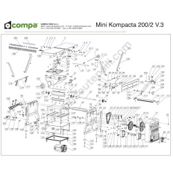 Compa Esploso Mini-KOMPACTA 200/2 V3