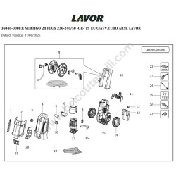 Lavor Esploso Idro Vertigo 28 Plus