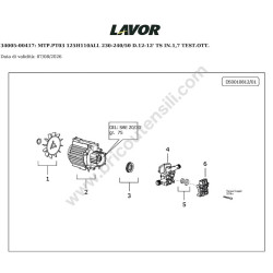 Lavor Esploso Idro Vertigo 28 Plus - 1