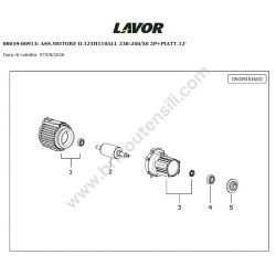 Lavor Esploso Idro Vertigo 28 Plus - 2