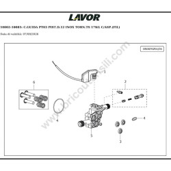 Lavor Esploso Idro Vertigo 28 Plus - 3
