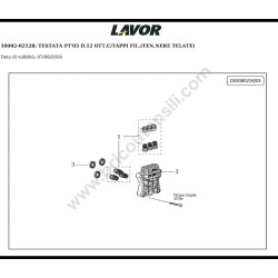 Lavor Idro Vertigo 28 Plus Drawing - 4