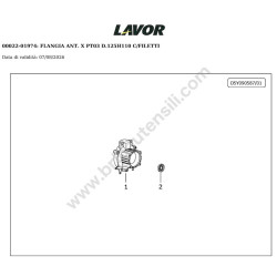 Lavor Idro Vertigo 28 Plus Drawing - 5