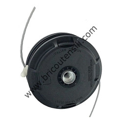 Nylon Head m10-female Lh-thread 109mm - 1