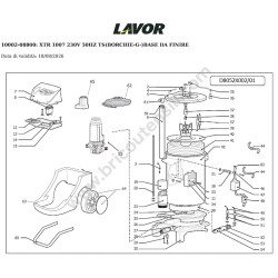 Lavor Esploso FKX 1408 - 1