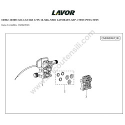 Lavor Esploso FKX 1408 - 3