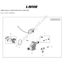 Lavor Esploso FKX 1408 - 5