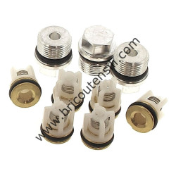 Kit 6 Intake Valves for Pressure Washer Lavor ALASKA 1409XP