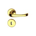 Maniglia per Porta in Ottone con Rosetta Separata modello MIX