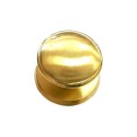 Bright Brass Knob for Door type Semi Spherical
