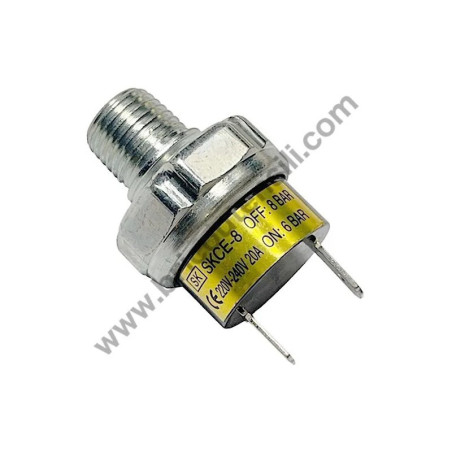 PRESSURE SWITCH 6-8BAR MINI CE