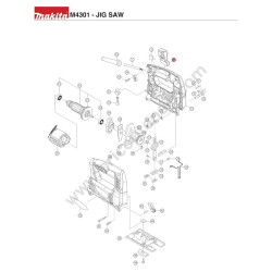 Makita Esploso M4301