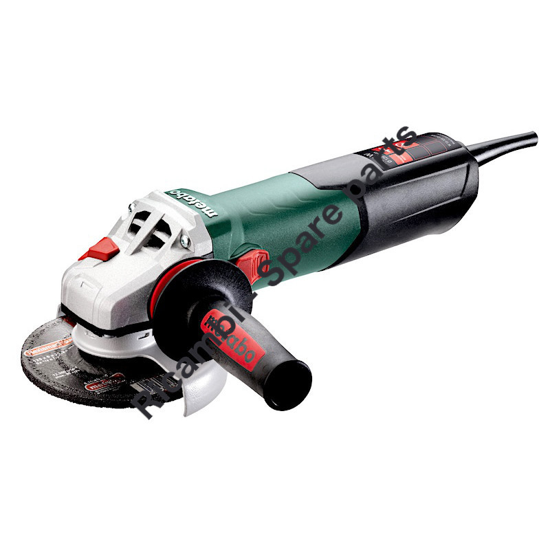 Ricambi Metabo per Smerigliatrice Angolare W 13-125