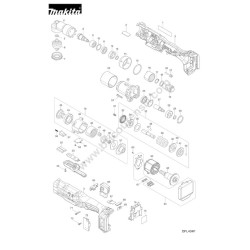 Makita Esploso DFL404FZ
