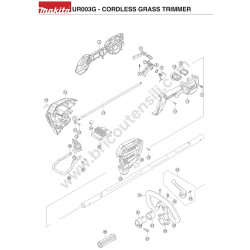 Makita UR003GZ01 Drawing