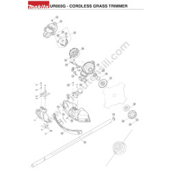 Makita UR003GZ01 Drawing - 1