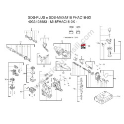 Milwaukee Esploso M18FHAC16-0X