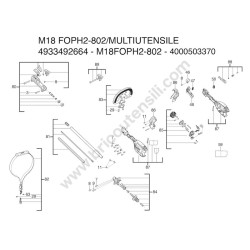 Milwaukee M18FOPH2 Drawing