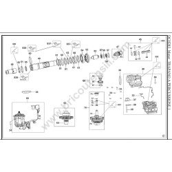 DEWALT Esploso DCH283NT-XJ - 1