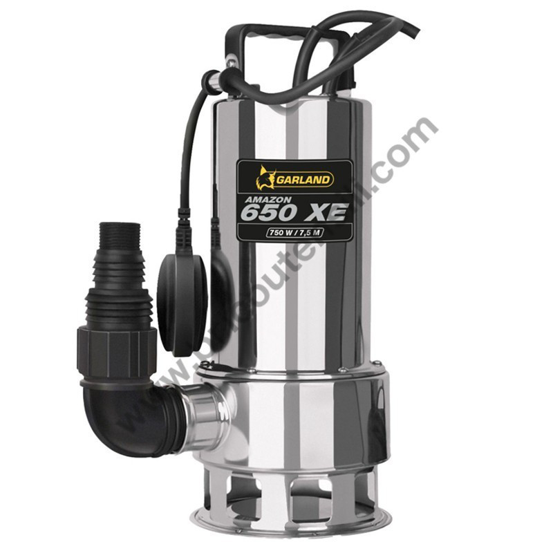 Pompa Immersione GARLAND AMAZON 650 XE