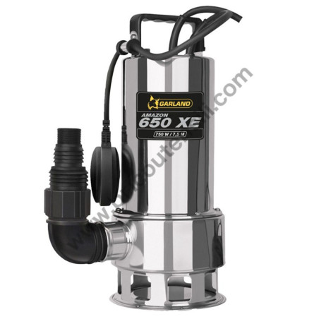 Pompa Immersione GARLAND AMAZON 650 XE