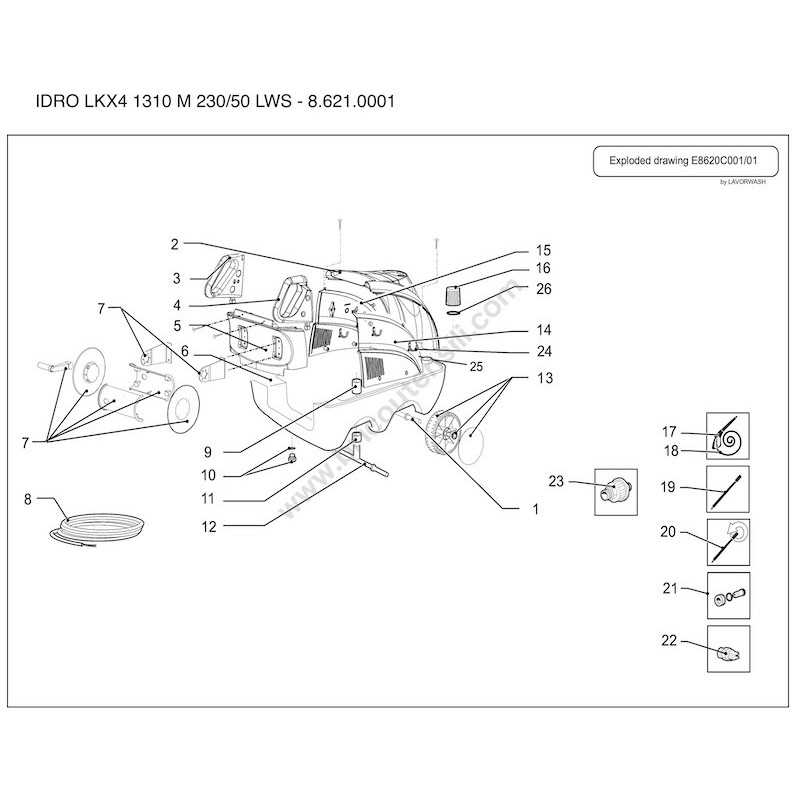 Lavor Esploso LKX4 1310M