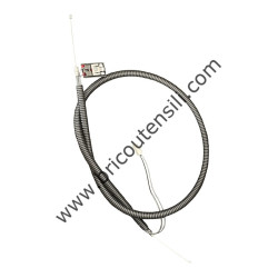 THROTTLE WIRE COMP. - 1