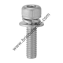 Screw M8x35 UNI-5931
