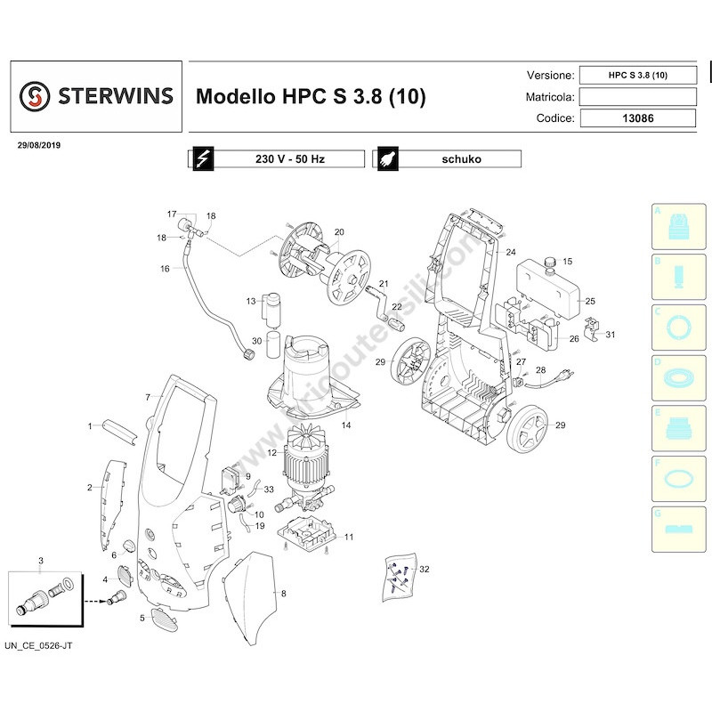 STERWINS Esploso HPC S 3.8 13086