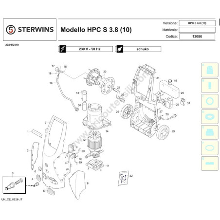 STERWINS Esploso HPC S 3.8 13086