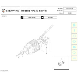STERWINS Esploso HPC S 3.8 13086 - 2
