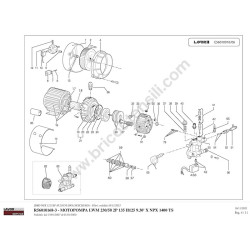 Lavor Esploso NPX 1211XP M - 1