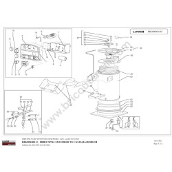 Lavor Esploso NPX 1211XP M - 2